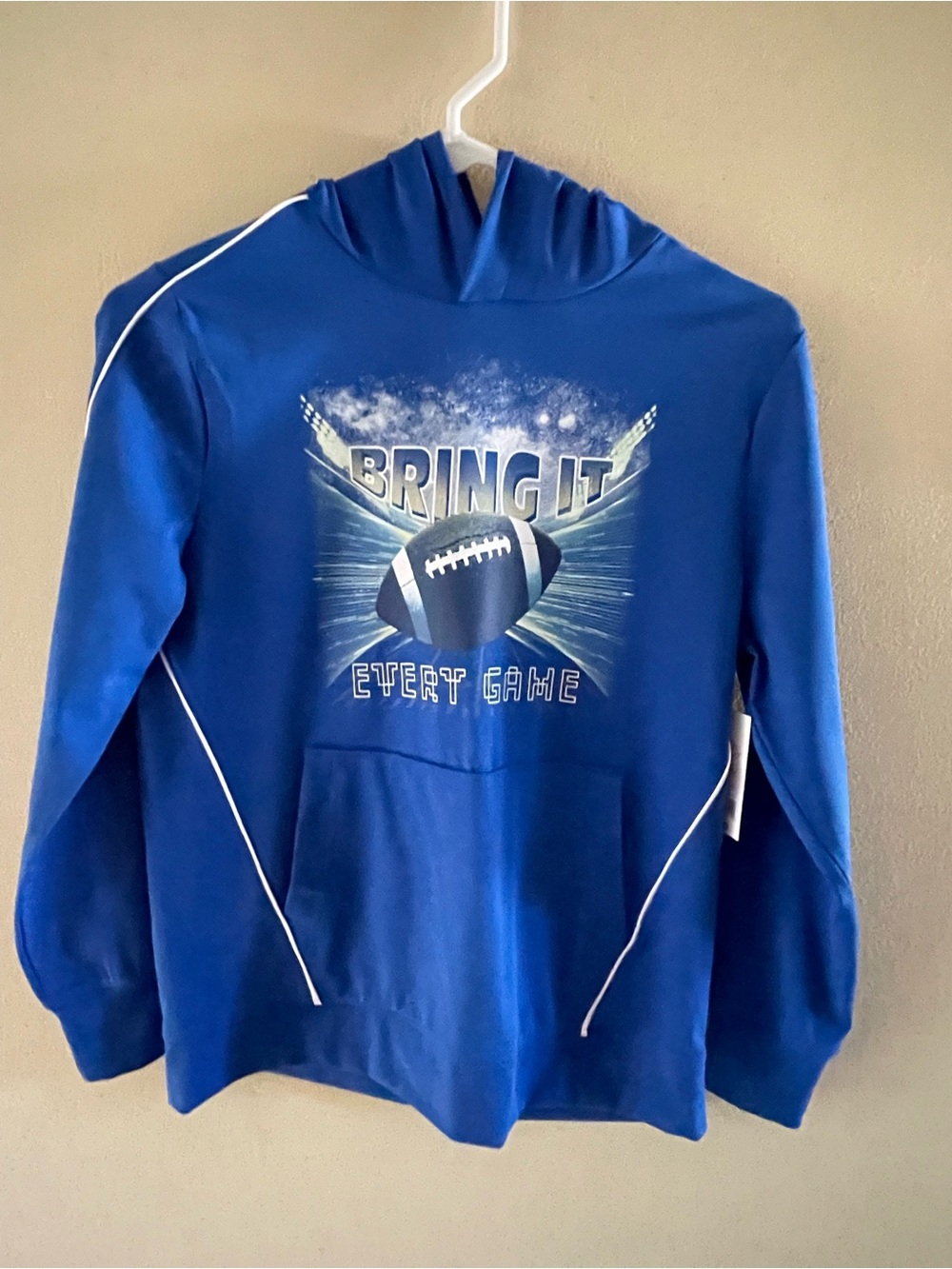 NWT Tek Gear boys hoodie with shorts set